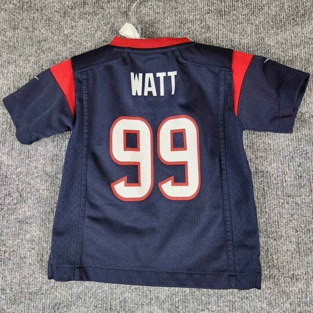 Nike Houston Texans JJ‎ Watt 99 NFL Jersey Kids Size 3T Navy Blue Red